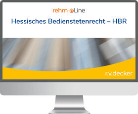 Hessisches Bedienstetenrecht - HBR online | R v Decker | Datenbank | sack.de