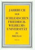 Baumgart / Bergerhausen / Borchardt |  Jahrbuch der Schlesischen Universität zu Breslau XLIX/2008 | Buch |  Sack Fachmedien