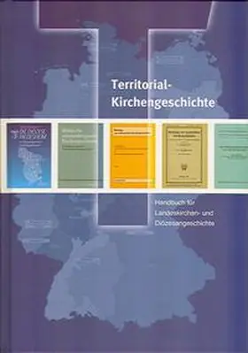 Blaufuss / Scharf-Wrede |  Territorialkirchengeschichte | Buch |  Sack Fachmedien