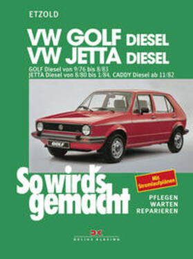 Etzold |  So wird's gemacht, VW GOLF-Diesel / VW JETTA Diesel | Buch |  Sack Fachmedien