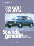 Etzold / Volkswagen AG Frank Hülsebusch 1. OG, Trakt D |  VW GOLF II von 9/83 bis 6/92, VW JETTA II von 2/84 bis 9/91 | Buch |  Sack Fachmedien