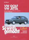 Etzold |  So wird's gemacht. VW Golf / Jetta | Buch |  Sack Fachmedien