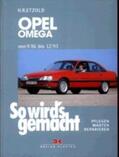Etzold |  Opel Omega A von 9/86 bis 12/93 | Buch |  Sack Fachmedien