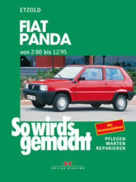 Etzold |  So wird's gemacht. Fiat Panda 2/80 bis 12/95 | Buch |  Sack Fachmedien