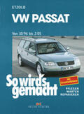 Etzold |  VW Passat ab 10/96 bis 2/05 | Buch |  Sack Fachmedien