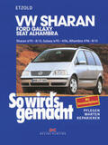Etzold |  VW Sharan / Ford Galaxy / Seat Alhambra | Buch |  Sack Fachmedien