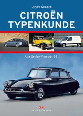 Knaack |  Citroën Typenkunde | Buch |  Sack Fachmedien