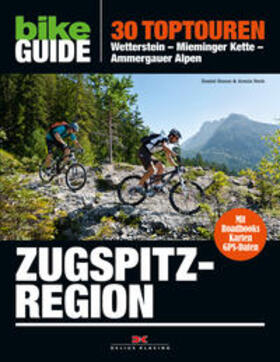 Simon / Herb | BIKE Guide Zugspitzregion | Buch | 978-3-7688-3591-6 | sack.de