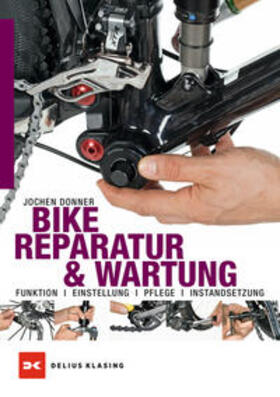 Donner | Bike-Reparatur & Wartung | Buch | 978-3-7688-3626-5 | sack.de