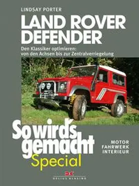 Porter |  Land Rover Defender | Buch |  Sack Fachmedien