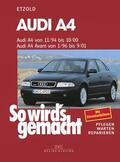 Etzold |  Audi A4 von 11/94-10/00, Avant von 1/96-9/01 | eBook | Sack Fachmedien
