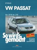 Etzold |  VW Passat 10/96 bis 2/05 | eBook | Sack Fachmedien