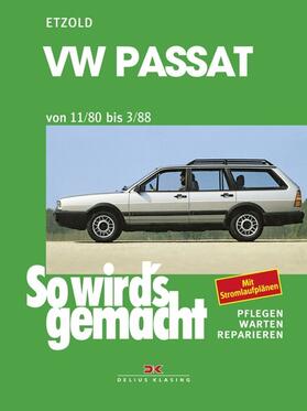 Etzold | VW Passat 9/80-3/88 | E-Book | sack.de