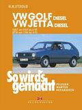 Etzold |  VW Golf II Diesel 9/83-6/92, Jetta Diesel 2/84-9/91 | eBook | Sack Fachmedien