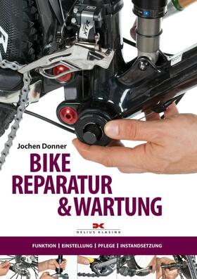 Donner | Bike-Reparatur & Wartung | E-Book | sack.de
