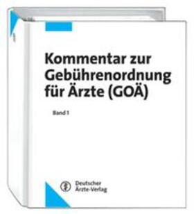 Brück / Klakow-Franck | Kommentar zur Gebührenordnung für Ärzte (GOÄ) | Loseblattwerk | sack.de