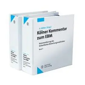 Köhler / Casser / Hess |  Kölner Kommentar zum EBM | Loseblattwerk |  Sack Fachmedien