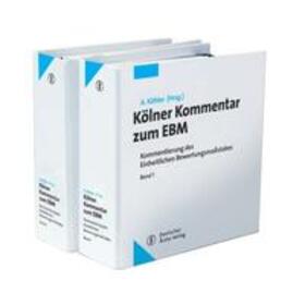 Köhler / Casser / Hess | Kölner Kommentar zum EBM | Loseblattwerk | sack.de