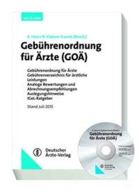 Gebührenordnung für Ärzte (GOÄ) | Buch | 978-3-7691-3570-1 | sack.de