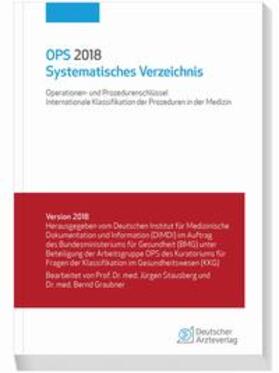 OPS 2018Systematisches Verzeichnis | Buch | 978-3-7691-3664-7 | sack.de