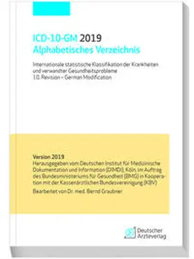 ICD-10-GM 2019Alphabetisches Verzeichnis | Buch | 978-3-7691-3681-4 | www.sack.de