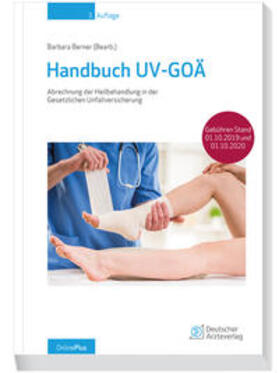 Berner | Handbuch UV-GOÄ | Buch | 978-3-7691-3694-4 | sack.de