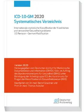 ICD-10-GM 2020 Systematisches Verzeichnis | Buch | 978-3-7691-3695-1 | sack.de
