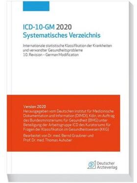 ICD-10-GM 2020 Systematisches Verzeichnis | Buch | 978-3-7691-3695-1 | sack.de