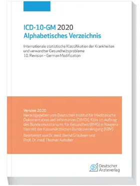 ICD-10-GM 2020 Alphabetisches Verzeichnis | Buch | 978-3-7691-3696-8 | www.sack.de