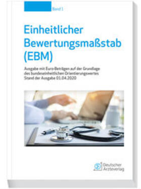Einheitl. Bewertungsmaßstab (EBM) Stand 01.04.2020 / 2 Bde | Buch | sack.de