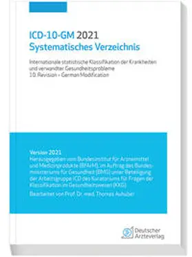 ICD-10-GM 2021 Systematisches Verzeichnis | Buch | 978-3-7691-3722-4 | sack.de