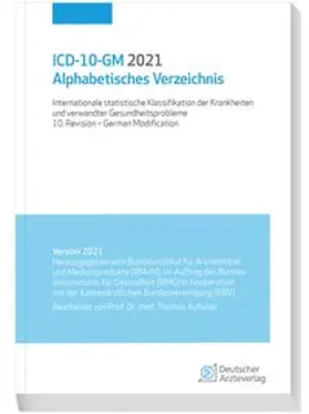 ICD-10-GM 2021 Alphabetisches Verzeichnis | Buch | 978-3-7691-3723-1 | www.sack.de