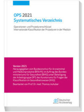 OPS 2021 Systematisches Verzeichnis | Buch | 978-3-7691-3724-8 | sack.de