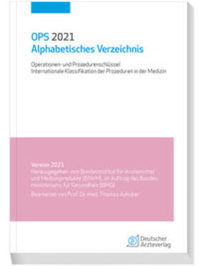 OPS 2021 Alphabetisches Verzeichnis | Buch | 978-3-7691-3725-5 | sack.de