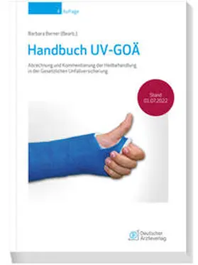 Berner / Aurich / Haase | Handbuch UV-GOÄ | Buch | 978-3-7691-3745-3 | www.sack.de