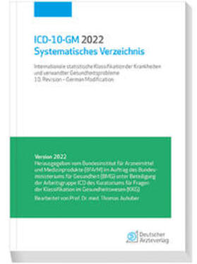ICD-10-GM 2022 Systematisches Verzeichnis | Buch | 978-3-7691-3753-8 | sack.de