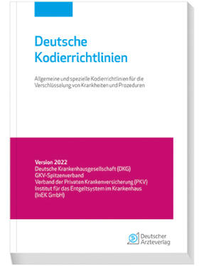 Deutsche Kodierrichtlinien 2022 | Buch | 978-3-7691-3757-6 | sack.de