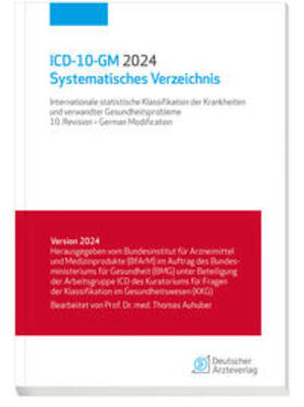 ICD-10-GM 2024 Systematisches Verzeichnis | Buch | 978-3-7691-3820-7 | sack.de