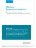  OPS 2024 Systematisches Verzeichnis | Buch |  Sack Fachmedien