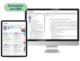 Kommentar zum EBM - Online-Version | Deutscher Ärzteverlag | Datenbank | sack.de