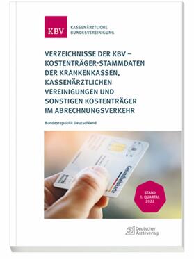 Verzeichnisse der KBV | E-Book | sack.de