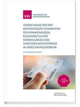 Kassenärztliche Bundesvereinigung (KBV) / Ärzteverlag |  Verzeichnisse der KBV | eBook | Sack Fachmedien