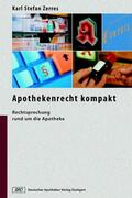 Zerres |  Apothekenrecht kompakt | Buch |  Sack Fachmedien