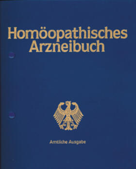  Homöopathisches Arzneibuch 2009 (HAB 2009). Amtliche Ausgabe | Loseblattwerk |  Sack Fachmedien