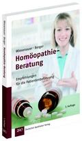 Wiesenauer / Berger |  Wiesenauer, M: Homöopathie-Beratung | Buch |  Sack Fachmedien
