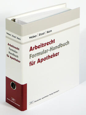 Weber/Etzel/Kern | Arbeitsrecht für Apotheker | Loseblattwerk | sack.de