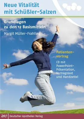 Müller-Frahling |  Patientenvortrag: Neue Vitalität mit Schüßler-Salzen | Sonstiges |  Sack Fachmedien