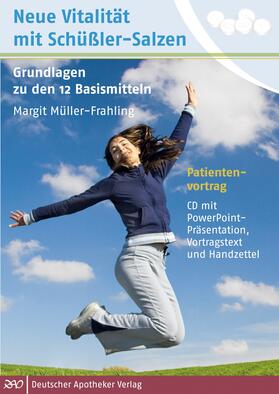 Müller-Frahling | Patientenvortrag: Neue Vitalität mit Schüßler-Salzen | Sonstiges | 978-3-7692-5509-6 | sack.de