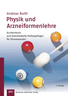 Barth / Verlag |  Physik und Arzneiformenlehre | eBook | Sack Fachmedien