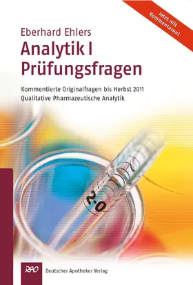 Ehlers | Ehlers, Analytik I - Prüfungsfragen | Buch | 978-3-7692-5773-1 | www.sack.de